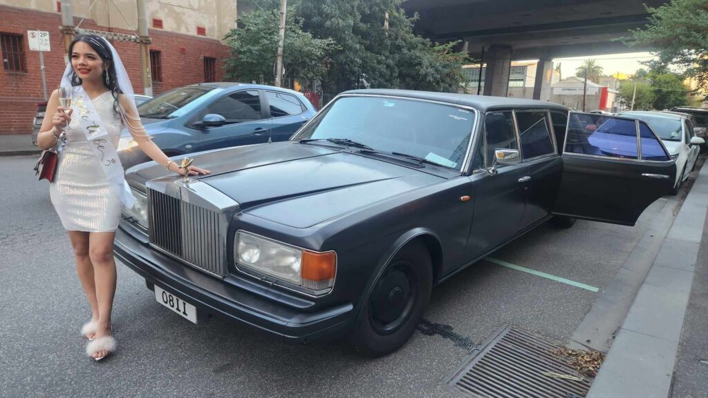 rolls royce limo melbourne