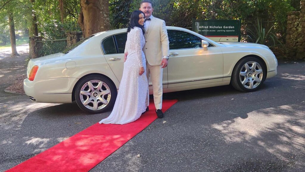 wedding limo hire