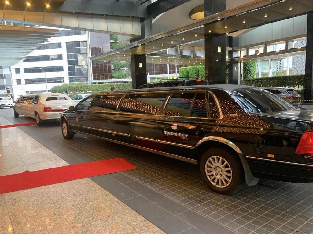 black limo hire