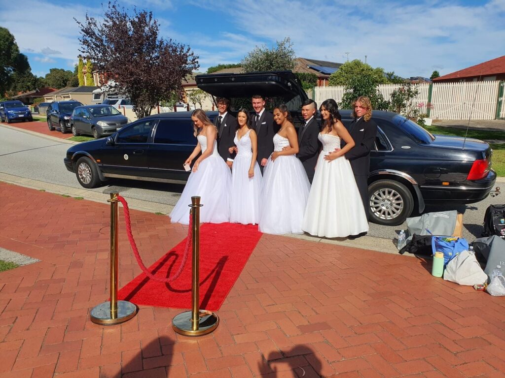 wedding limo hire melbourne